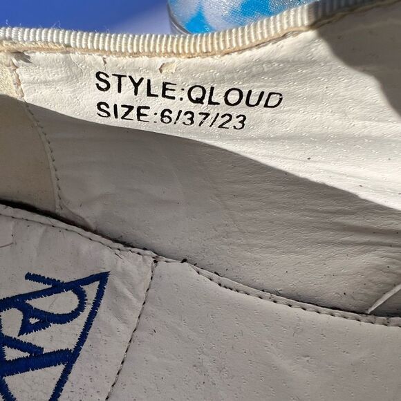 YRU Qloud Platform Shoes Size 6/37 - Picture 8 of 11